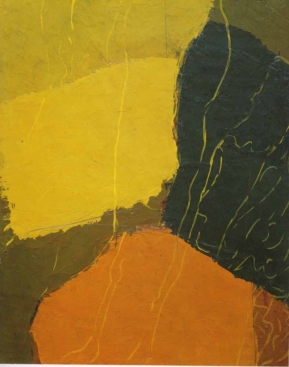 Due forme giallo verde