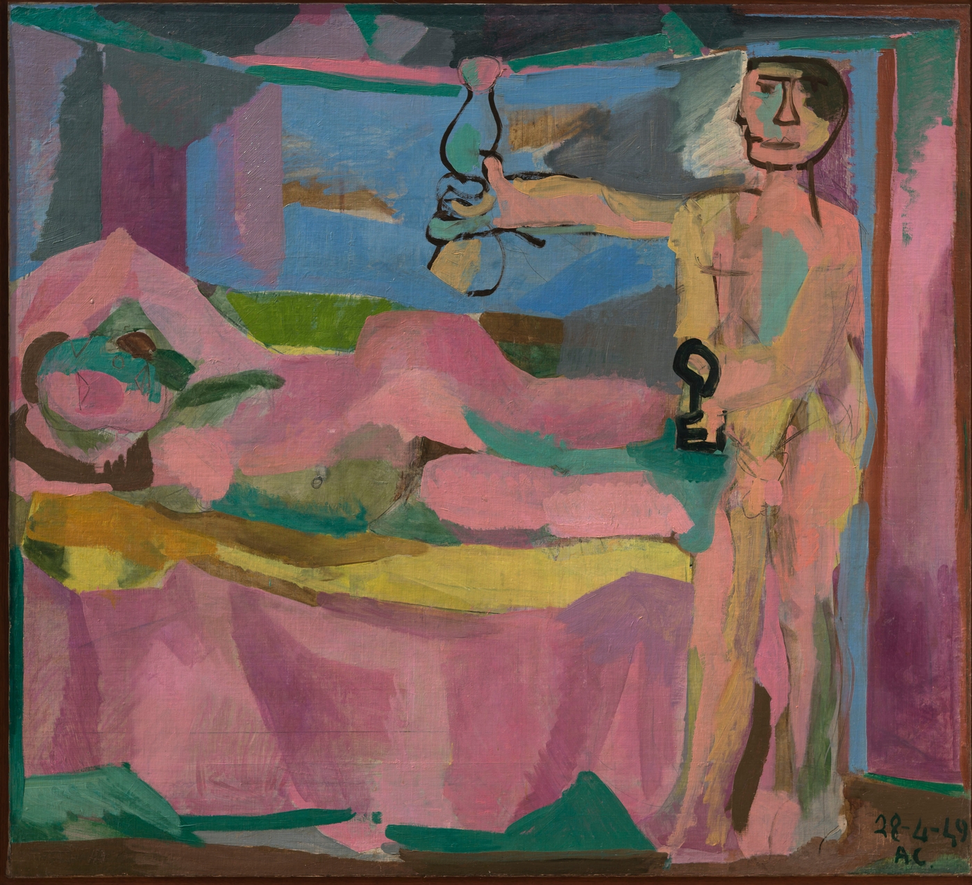 Il pittore e la modella