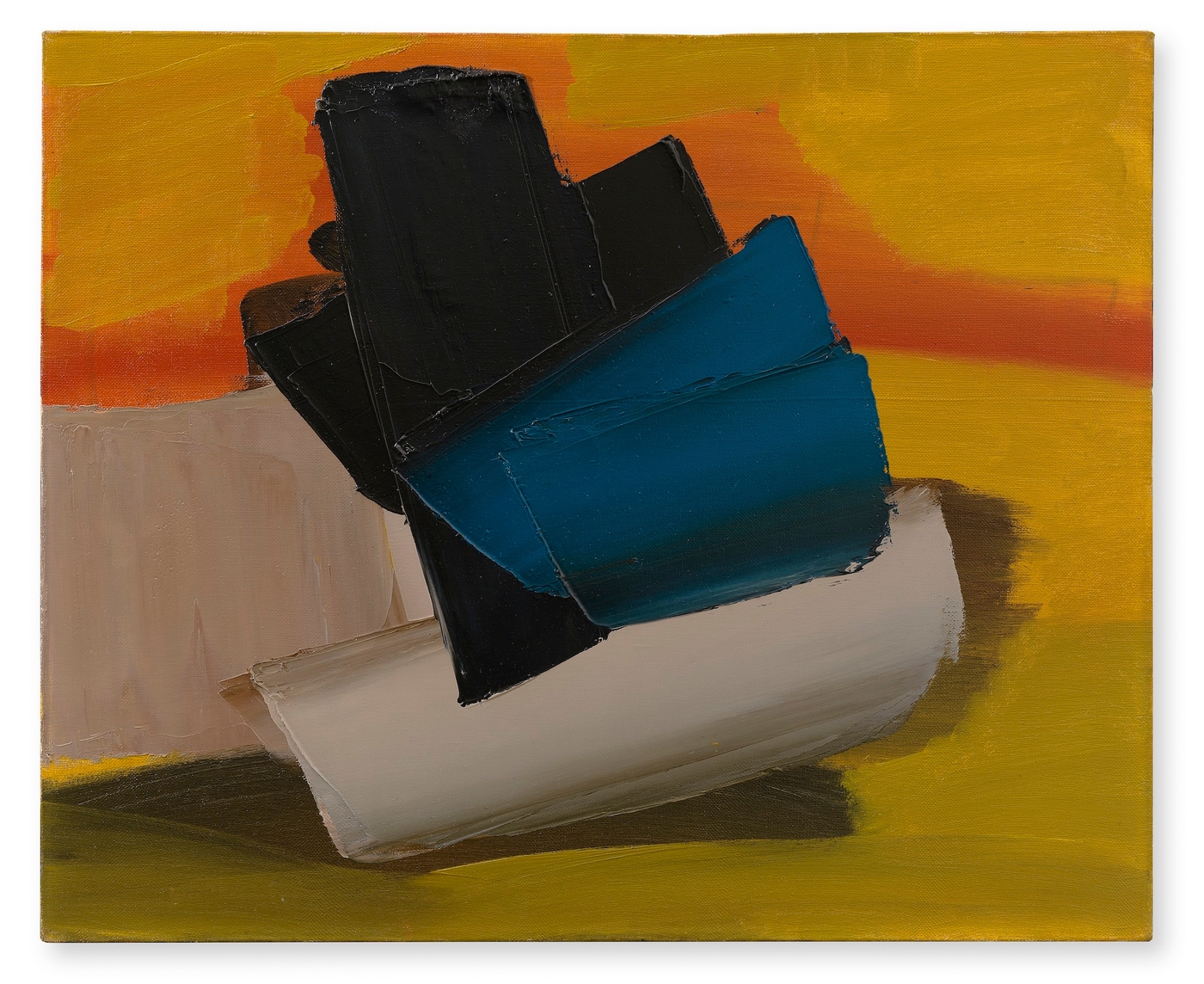 La barca – Bianco Azzurro